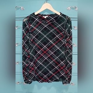 Est. 1946 plaid blouse